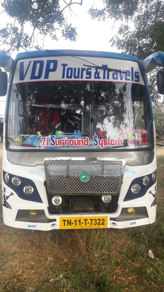 30 seater bus for rent in chennai