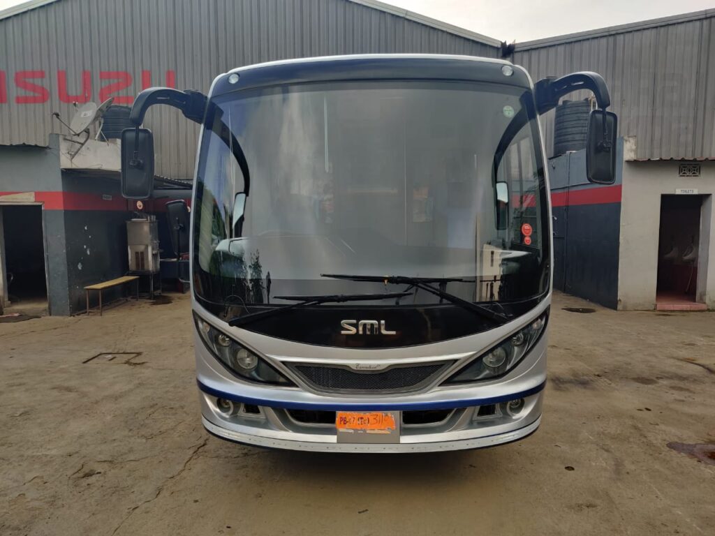 30 seater bus rent