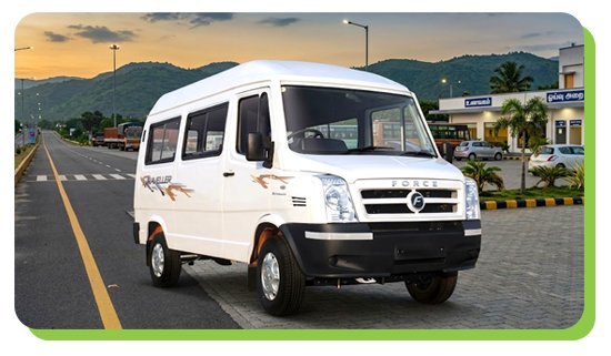 12 seater tempo traveller