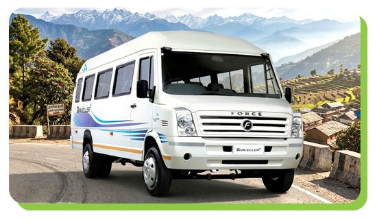 14 seater tempo traveller