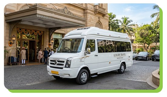 17 seater tempo traveller
