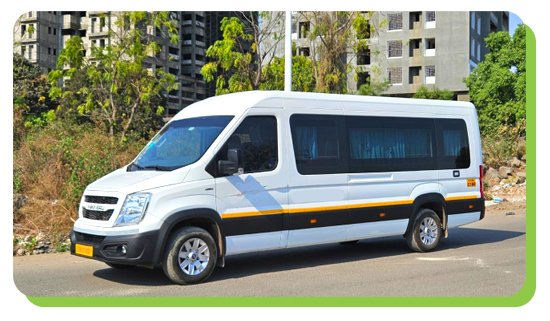 17 seater urbania
