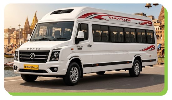 20 to 26 seater tempo traveller