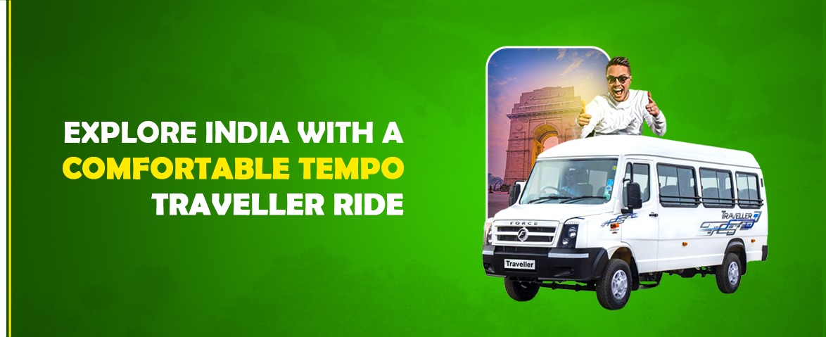 tempo traveller ride
