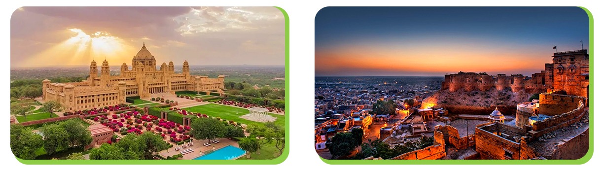 jaipur to jaisalmer