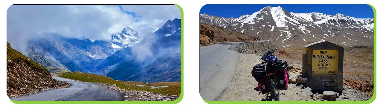 manali to leh