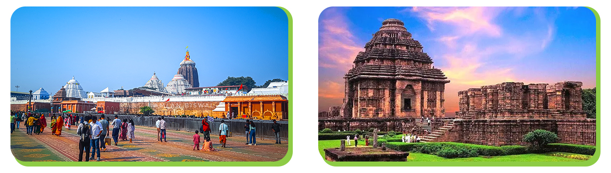 puri to konark
