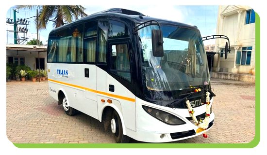 a minibus is the better choice for