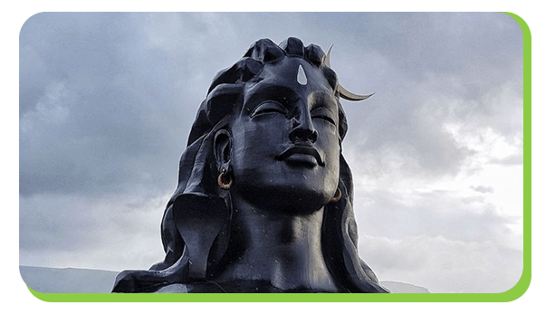 adiyogi shiva statue