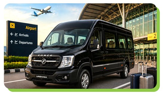 airport transfers for groups