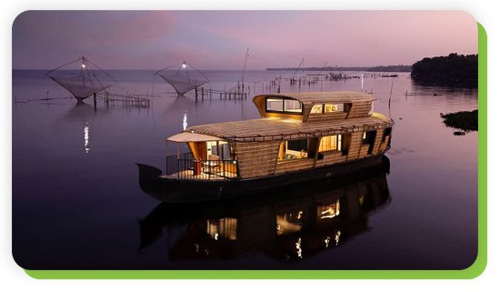 alleppey backwaters