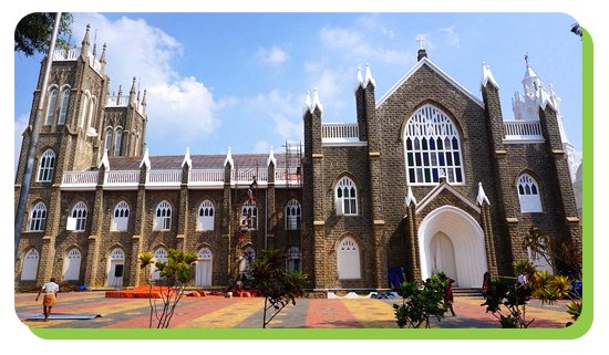 arthunkal church a famous pilgrimage place
