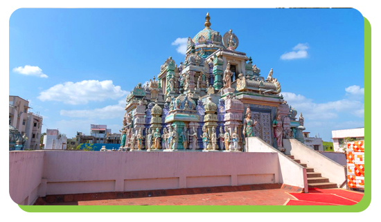 ashtalakshmi temple