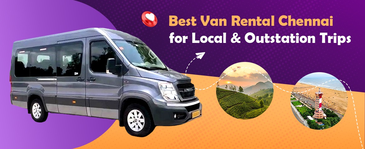 best van rental chennai