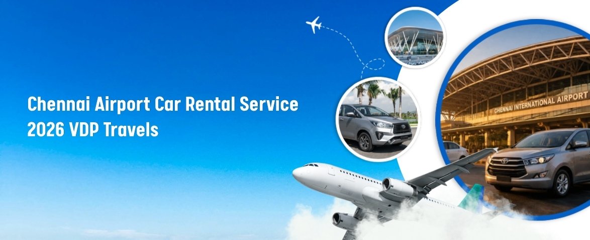 chennai airport car rental service 2026 vdp travels