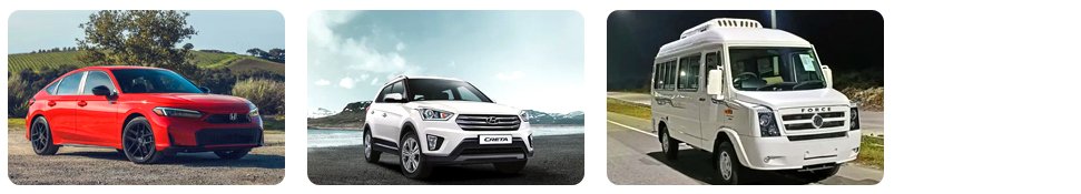 choose the right outstation cab for your group and route