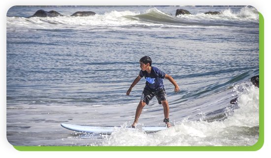 covelong Kovalam surfing village