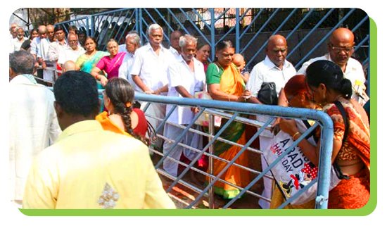 divya darshan for senior citizens)