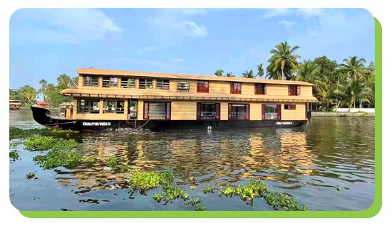 enjoy a backwater cruise
