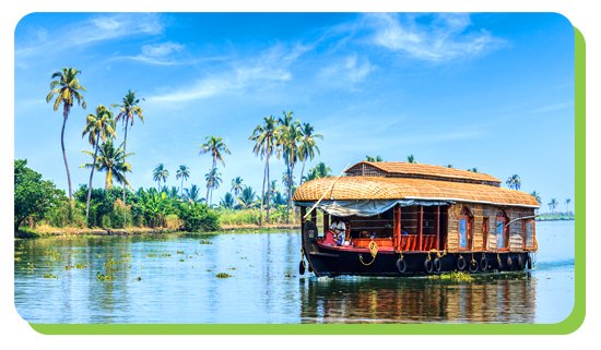 enjoy backwater houseboats