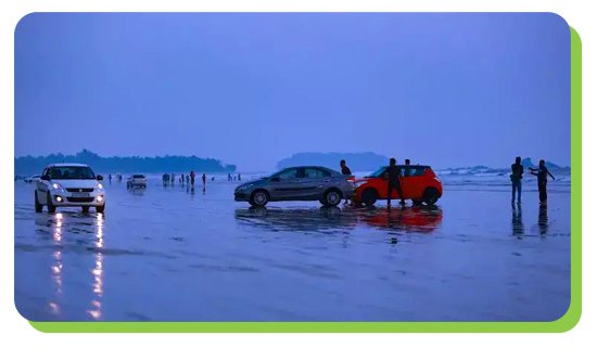 enjoy beach driving