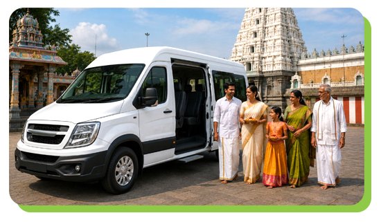 family outings and group tours