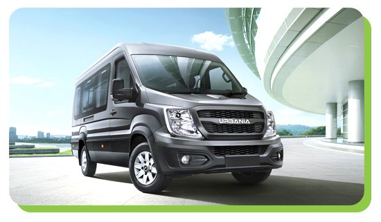 force urbania 14 to 17 Seater