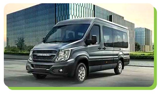 force urbania 14 to 17 passengers)