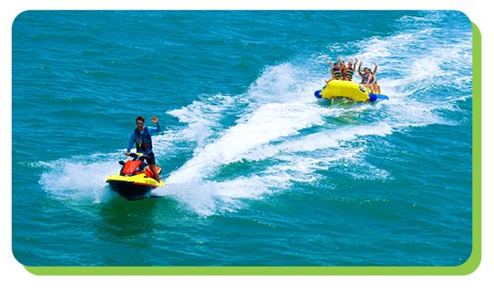 goa water sports at baga and calangute
