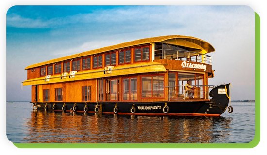 houseboat cruise experience