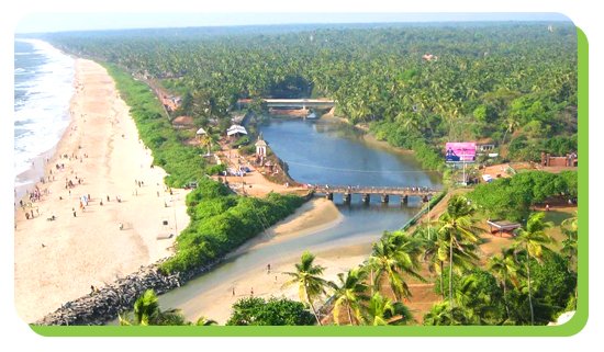 how to reach muzhappilangad drive in beach