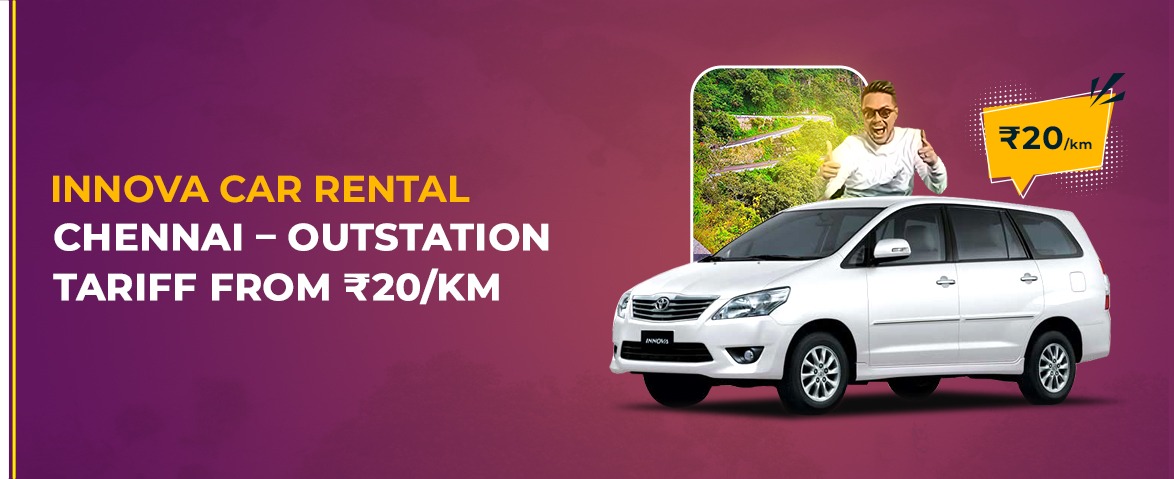 innova car rental chennai