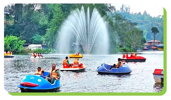 kodaikanal lake
