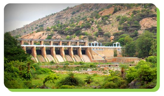 krishnagiri dam and mango stalls