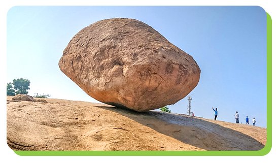 krishna's butter ball