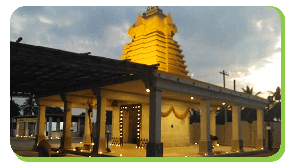 linga bhairavi temple