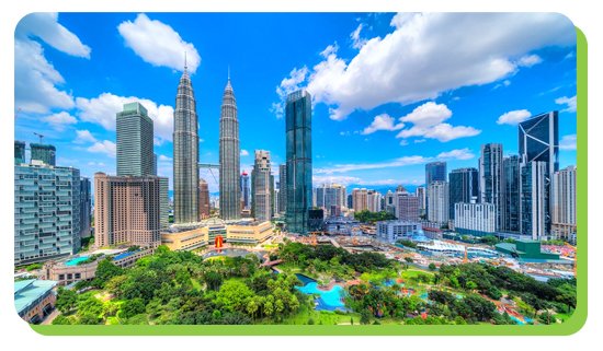 malaysia affordable urban and nature travel