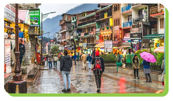 mall road manali