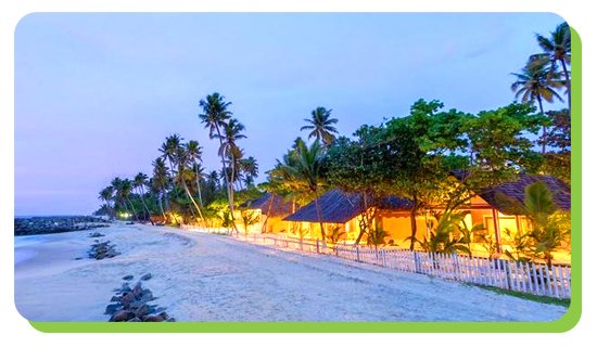 mararikulam beach clean and peaceful beach