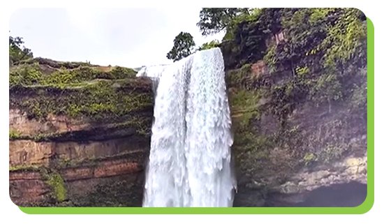 monsoon season in meghalaya