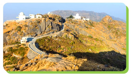 mount abu the desert hill station