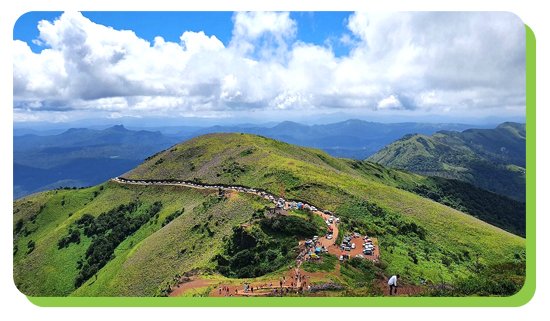 mullayanagiri highest peak in karnataka