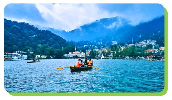 nainital the lake district of india