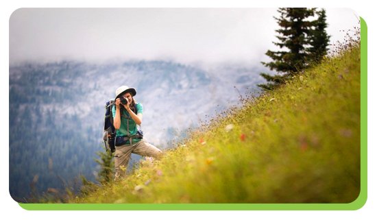 nature lovers and photographers