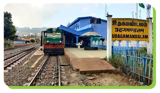 ooty udhagamandalam