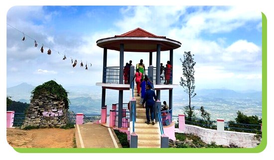 pagoda point