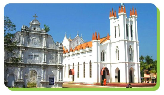 pallippuram church historic and peaceful
