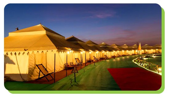 rann of kutch stay in luxury tents