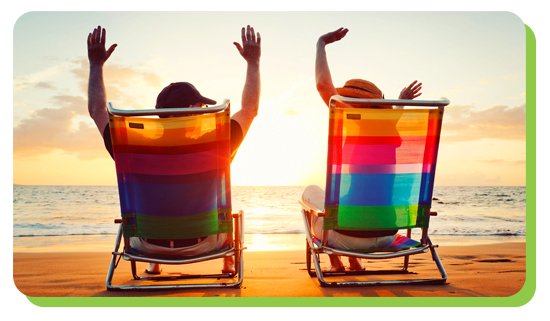 relax on kerala beaches