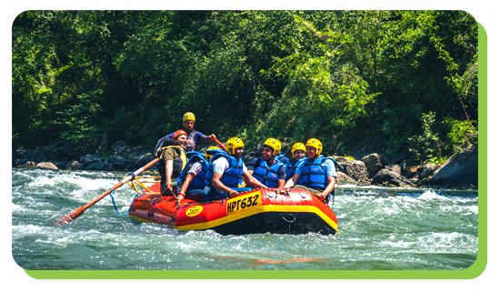 river rafting